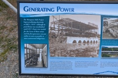 Dams are all about power