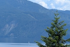 Bayview lookout at SW corner of Lake Pend Oreille