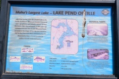 Idaho's largest lake