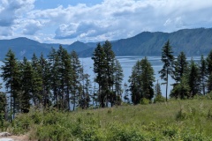 View of Lake Pend Oreille