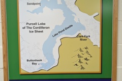 The Ice Dam created Glacial Lake Missoula