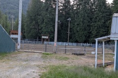 Main corral for events