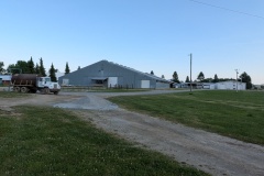 The Fairgrounds is very large - imagine it full of people and animals