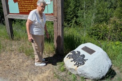 Loris and Wild Horse Trail Memorial