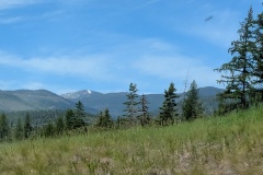 Valley on the way to Bonners Ferry