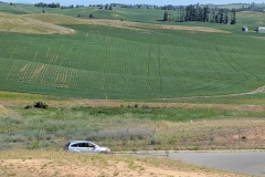 Myrna's car, waiting for me