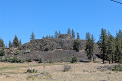 Volcanic creation, basalt