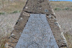 Military Wagon Road historical marker