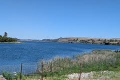 Southern end of Rock Lake looking north