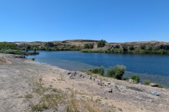 Southern end of Rock Lake