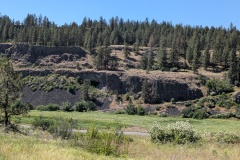 Can you see the caves?