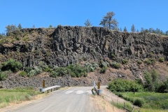 More basalt rock formations