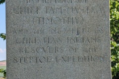In Memory of Chief Timothy of Nez Perce Indians