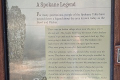 Ancient legend about the moon