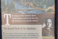 The Grand Park of the Spokane