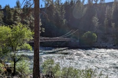 The Foot Bridge today