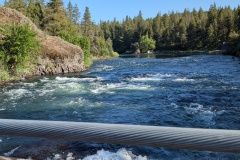 View from the bridge