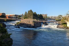 Spokane River Falls - in downtown Spokane