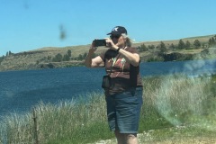 Me taking photos