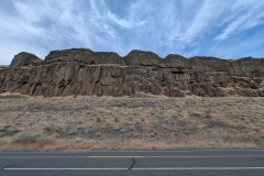 A different basalt formation