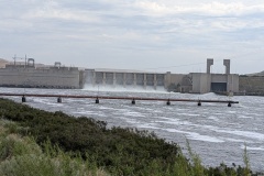 Monumental Dam - on Snake River
