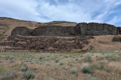 Another different basalt formation