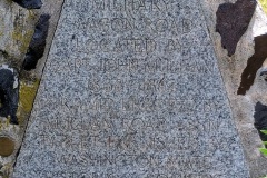 Site of Military Wagon road, 1858-1862