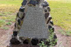 Marker on the river