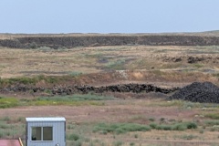 Driving through the original Palouse River path