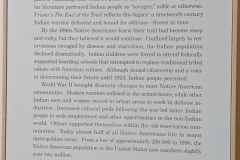 The End of the Trail, from the perspective of Native Americans