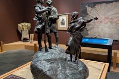 Lewis and Clark with Sacagawea, by Henry Lion, c. 1943