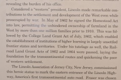 Lincoln's History