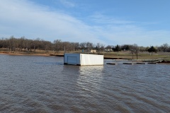 It's a really big lake