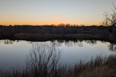 It's a really big lake
