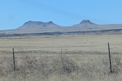 Starting to see volcanic mountains