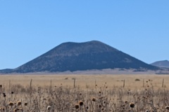 Sierra Grande Volcano (sorry, it's a little fuzzy)