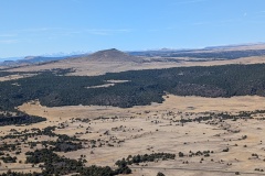 Different view, mountains in the distance