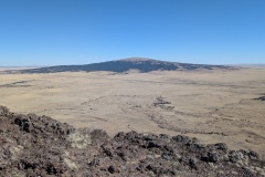 Another large extinct volcano, spread out but not as tall