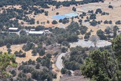 This looks like residential, with pools, for the National Monument.