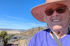Me, almost back to parking
