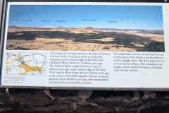 Map of Raton-Clayton Volcanic Field