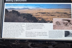 In 1891 the Dept. of the Interior decided to protect Capulin Volcano as a perfect specimen of an extinct North American volcano
