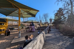 The Gathering Place for kids, in Tulsa OK