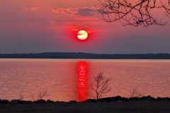 I never get tired of looking at sunsets!