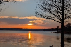 Spring Creek park on Arcadia Lake, State Park