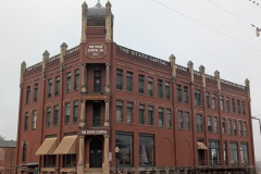 Guthrie OK, the first capital building, established in 1889