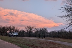 Last of the sunset