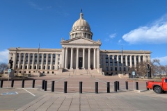 Oklahoma State Capital, in Oklahoma City