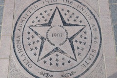Oklahoma became the 46th state in 1907