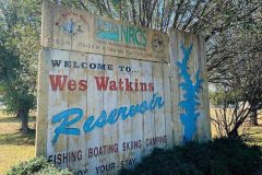 Wes Watkins Reservoir and campground